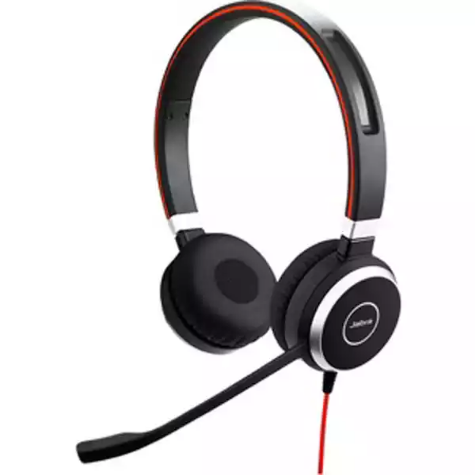 Picture of Jabra Corded Evolve 40 UC Stereo USB-A Headset
