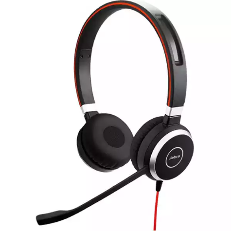 Picture of Jabra Corded Evolve 40 UC Stereo USB-C Headset