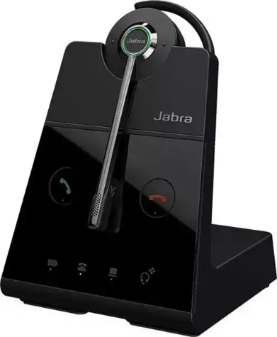 Picture of Jabra Wireless Engage 65 Convertible Mono DECT Headset W  Base Soft Phone