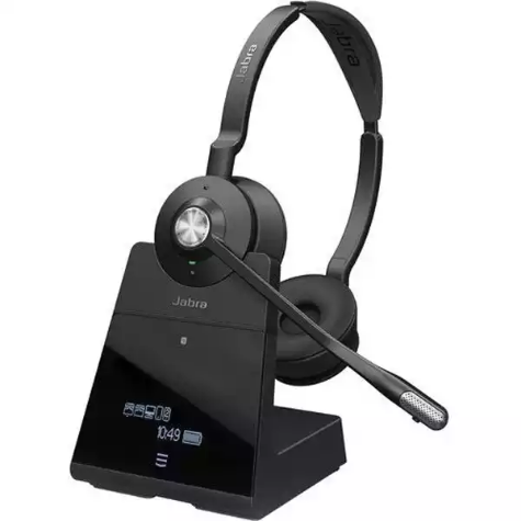 Picture of Jabra Wireless Engage 75 Convertible Mono DECT Headset W Base Desk Phone