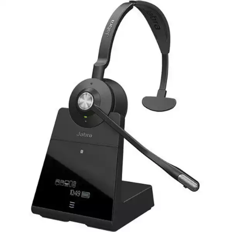 Picture of Jabra Wireless Engage 75 Stereo DECT Headset W Base Desk Phone