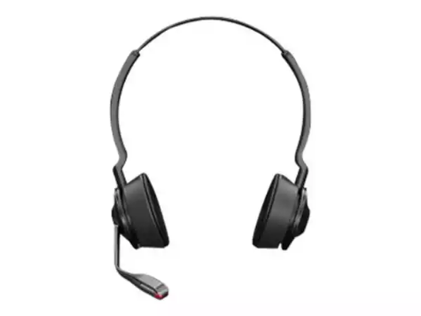 Picture of Jabra Engage 55 UC Stereo W  USB-A Dongle DECT Headset Soft phone