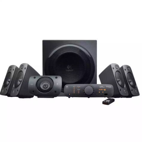 Picture of Logitech Z906 5.1 Surround Sound Speakers
