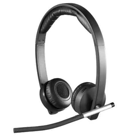 Picture of Logitech H820E Wireless Dect Stereo Headset