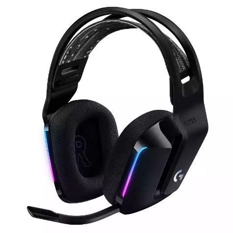 Picture of G733 Lightspeed Wireless RGB Gaming Headset - Black