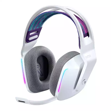 Picture of G733 Lightspeed Wireless RGB Gaming Headset - White