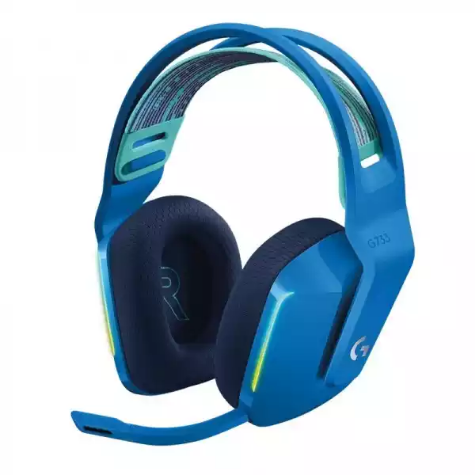 Picture of G733 Lightspeed Wireless RGB Gaming Headset - Blue