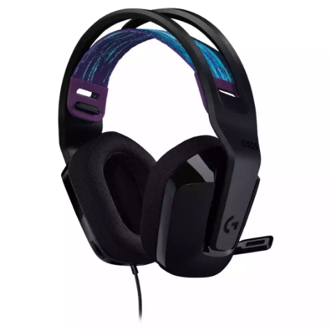 Picture of Logitech G335 Wired Gaming Headset - Black