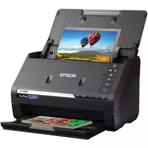 Picture of EPSON FF-680W FAST FOTO SCANNER