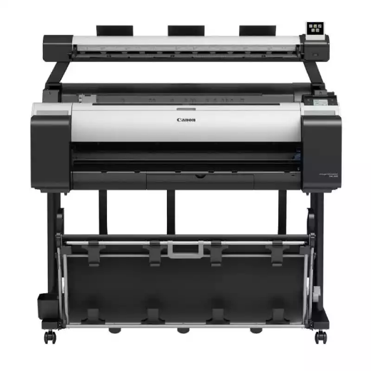 Picture of CANON IPFTM-300 36INCH 5 COLOUR GRAPHICS LARGE PRINTER FORMAT WITH STAND LEI36 SCANNER