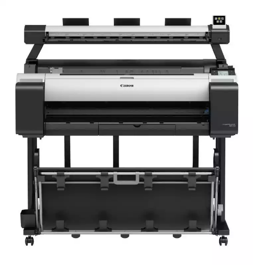Picture of CANON IPFTM-300 36INCH 5 COLOUR GRAPHICS LARGE PRINTER FORMAT WITH STAND LEI36 SCANNER