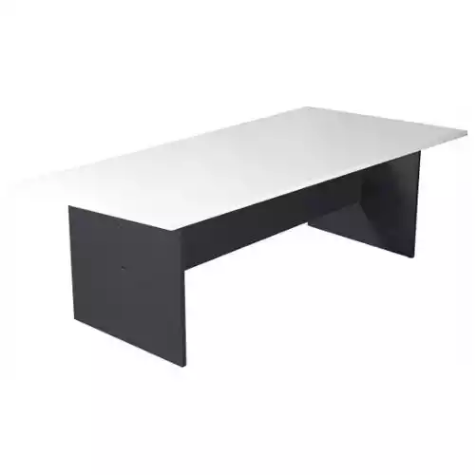 Picture of RAPID WORKER BOARDROOM TABLE 3200 X 1200MM WHITE/IRONSTONE