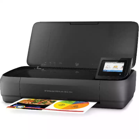 Picture of HP Office Jet 250 A4 10 7PPM Mobile Printer