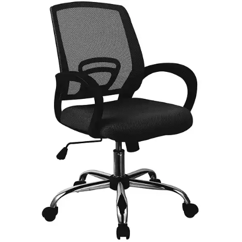 Picture of Sylex Trice Mid Back Chair - Black