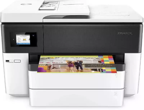 Picture of HP Office Jet 7740 Format Printer