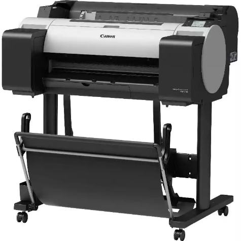 Picture of CANON IPFTM-200 24INCH 5 Colour Graphics Large Format Printer with Stand