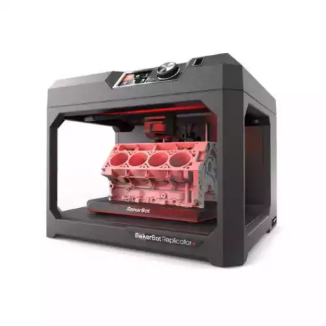 Picture of Makerbot Replicator + Desktop 3D Printer