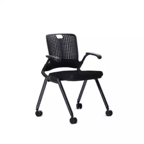 Picture of Adapta Black Breathe Fabric Seat-Includes armrests