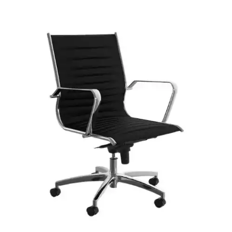 Picture of Metro Midback Chair- Black PU