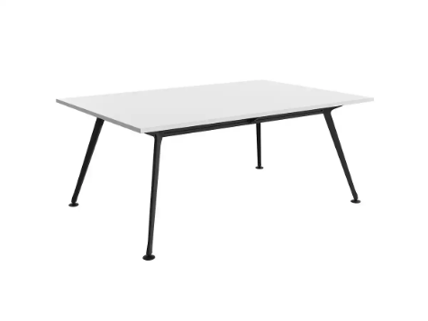 Picture of 1800 x 1200mm Team Table- Black Frame, White Top