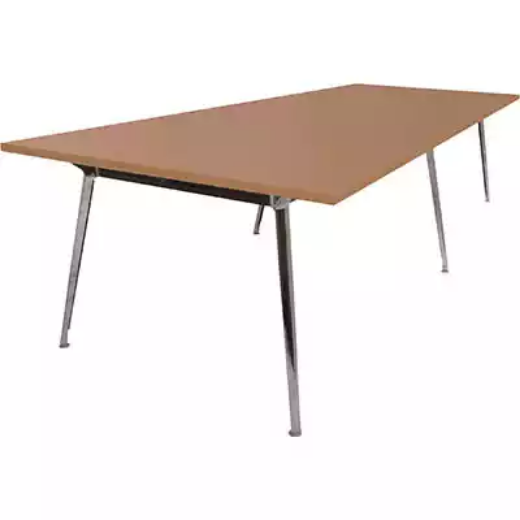 Picture of RAPID AIR BOARDROOM TABLE 2400 X 1200MM BEECH