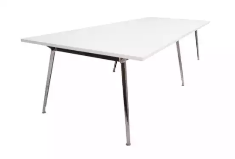 Picture of RAPID AIR BOARDROOM TABLE 3200 X 1200MM WHITE