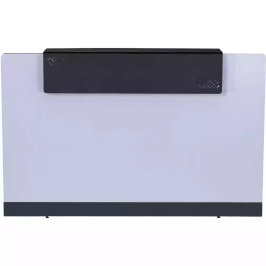 Picture of RAPID SPAN RECEPTION COUNTER 1800 X 800 X 1170MM NATURAL WHITE/BLACK