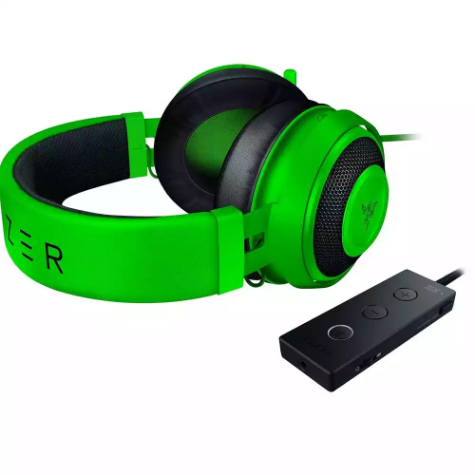 Picture of Razer Kraken Tournament Edition Wired Gaming Headset - Green
