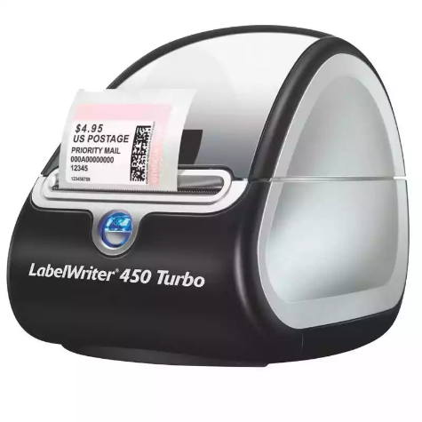 Picture of Label Maker DYMO Label Writer LW450 DUO