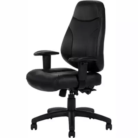 Picture of YS Design Preston Managerial Chair - Black