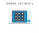 Picture of Commbox Joey Micro 9 - Wall Mounted 9 Button Capacitive Touch Control System