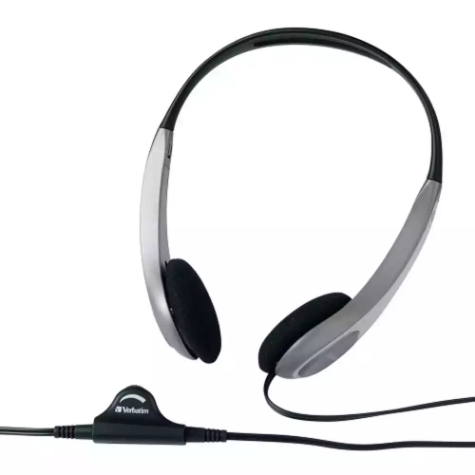 Picture of Verbatim Headset with Volume Control