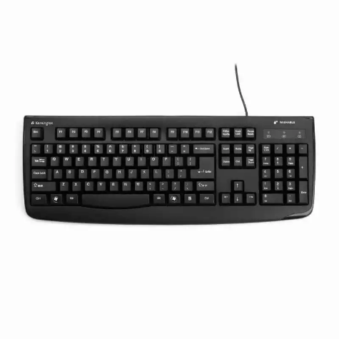 Picture of Kensington Pro Fit USB/PS2 Washable Keyboard - Black