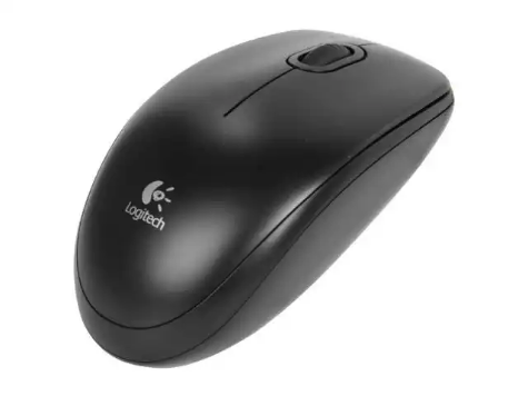 Picture of Logitech B100 USB Mouse Black