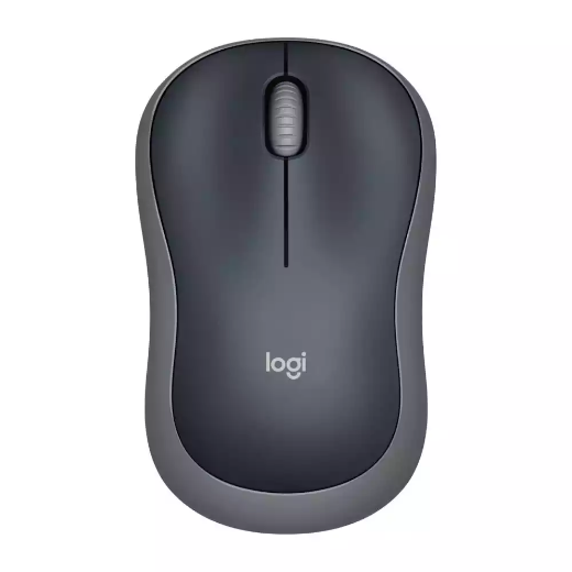 Picture of Logitech Wireless Mouse M185 Black