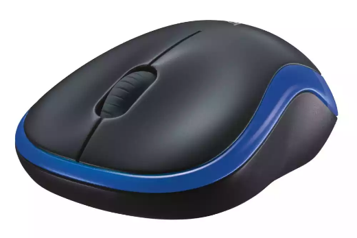 Picture of Logitech Wireless Mouse - Blue