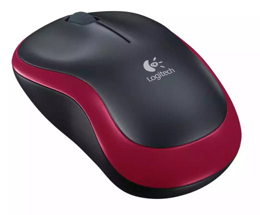 Picture of Logitech Wireless Mouse - Red