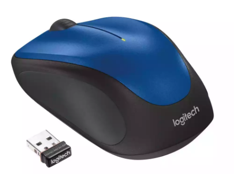 Picture of Logitech M235 Wireless Mouse - Blue