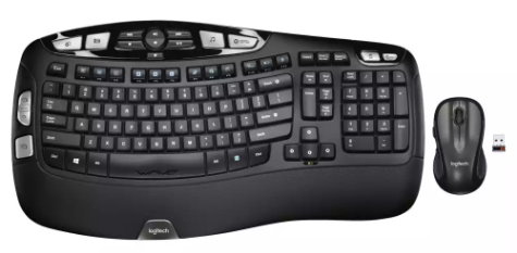 Picture of Logitech Wireless Wave Combo MK550