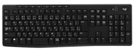 Picture of Logitech Wireless Keyboard