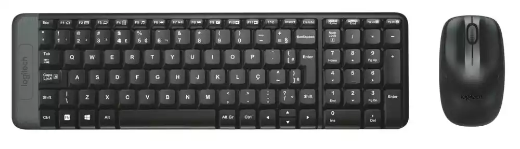 Picture of Logitech MK220 Wireless Keyboard & Mouse