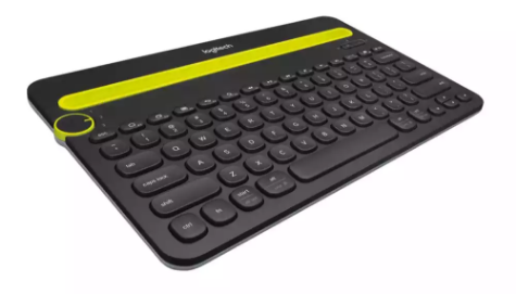 Picture of Logitech Bluetooth Multi-Device Keyboard K480 - Black