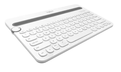 Picture of Logitech BluetoothMulti-Device Keyboard K480 - white