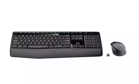 Picture of Logitech MK345 Wireless Keyboard Combo