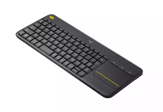 Picture of Wireless Touch Keyboard K400 Plus - Black replaces K400r Black
