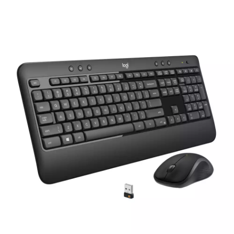 Picture of Advanced Wireless Keyboard & Mouse Combo