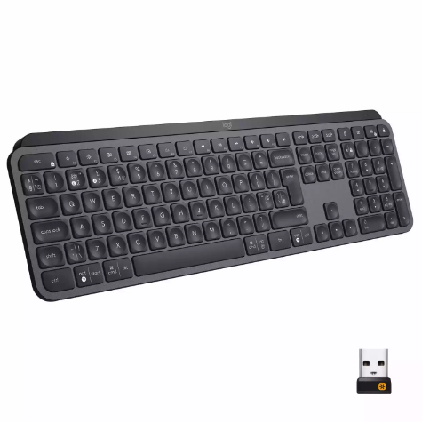 Picture of Logitech MX Keys Advanced Wireless Illuminated Keyboard