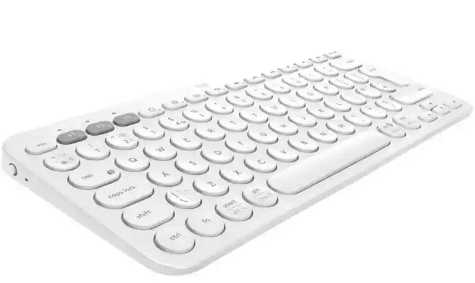 Picture of Logitech K380 Multi-Device Bluetooth Keyboard white