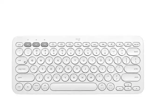 Picture of Logitech K380 Multi-Device Bluetooth Keyboard white