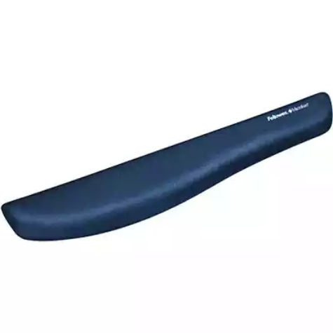 Picture of FELLOWES PLUSH TOUCH LYCRA KEYBOARD PALM SUPPORT BLUE